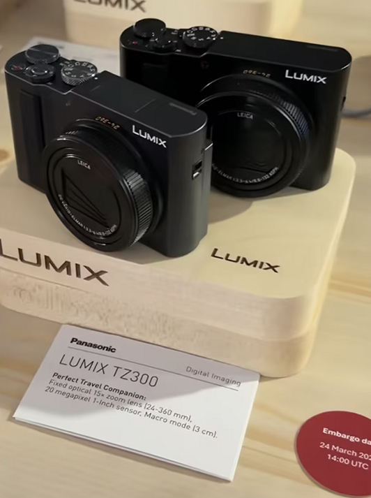 Panasonic to Release LUMIX TZ300 Camera on March 24th